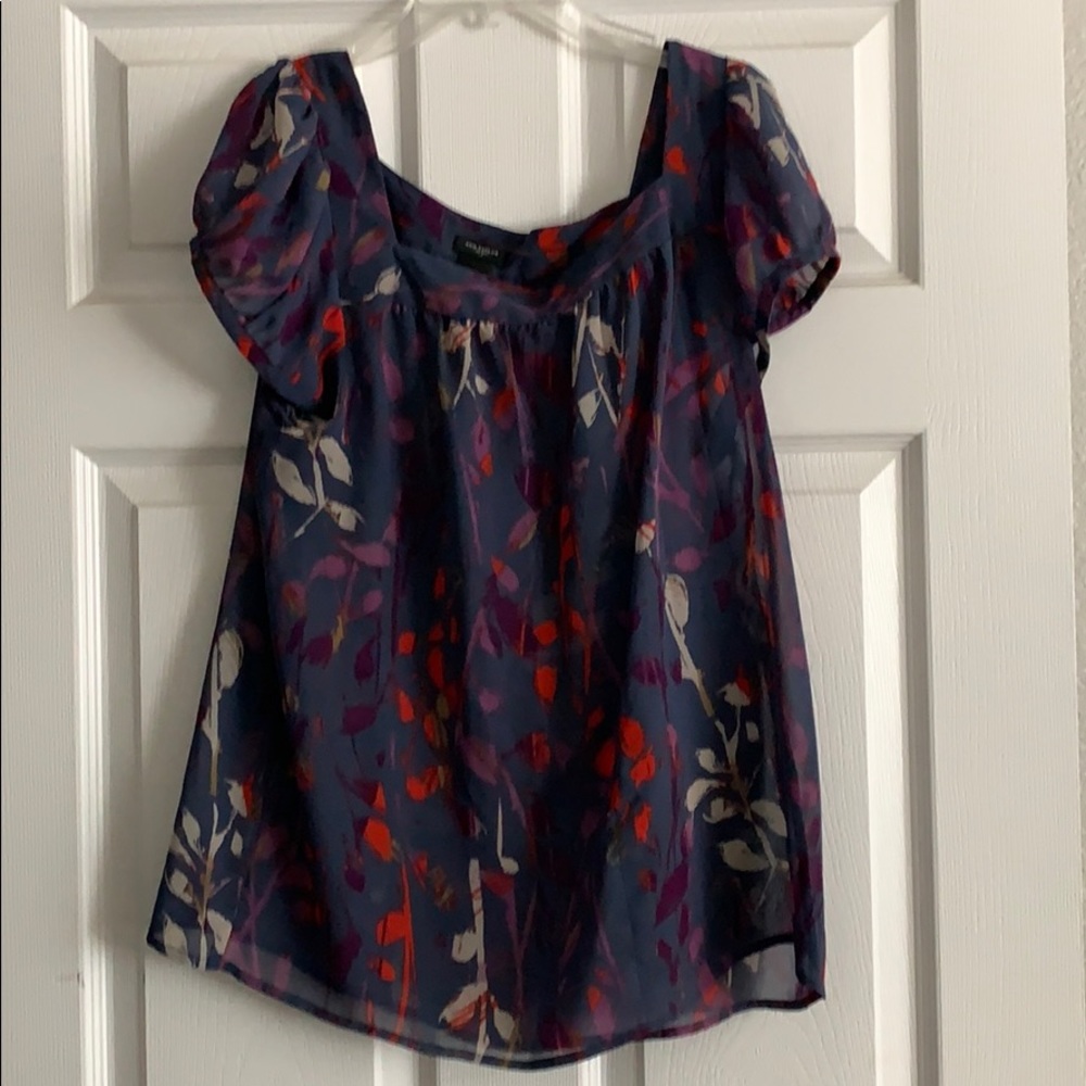 Sheer blouse
